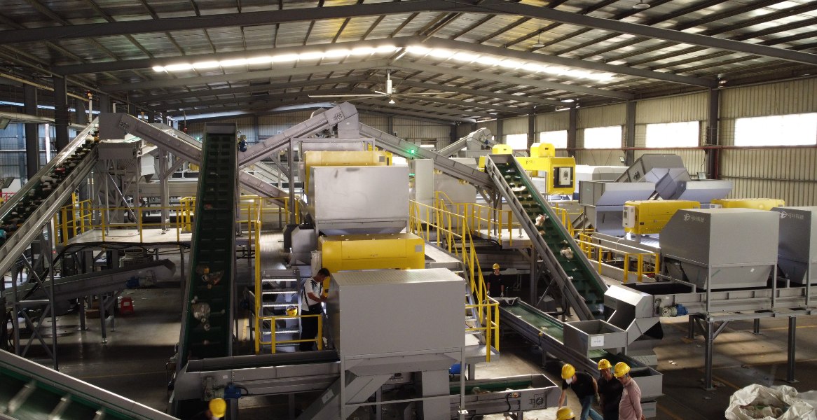 臺灣全自動數字化未來綠色分揀中心
